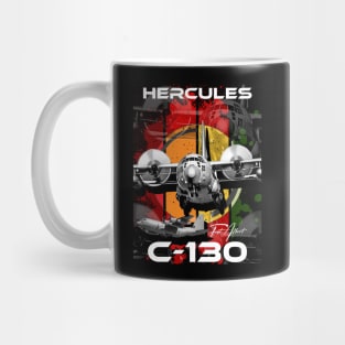 c 130 hercules military aircraft Mug